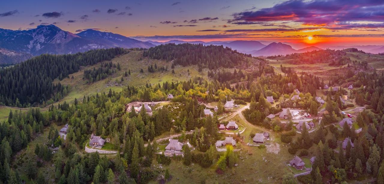 Chalet Zlatica Velika Planina Stahovica المظهر الخارجي الصورة