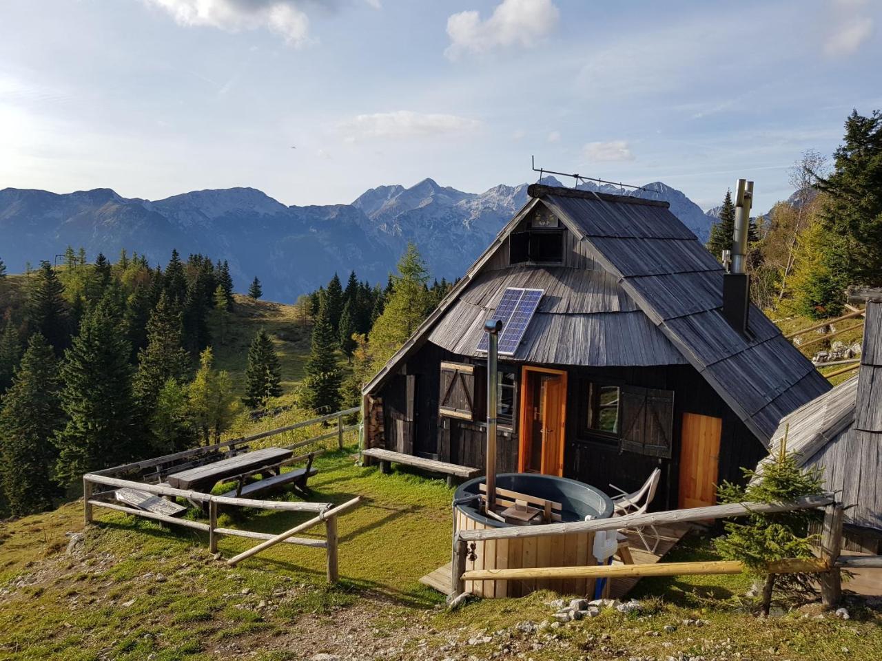 Chalet Zlatica Velika Planina Stahovica المظهر الخارجي الصورة